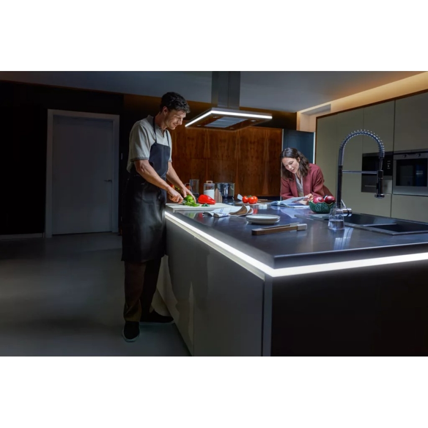 Philips - dimmbarer LED-RGBW-Streifen Hue OMNIGLOW 3m LED/40W/230V 2200-6500K