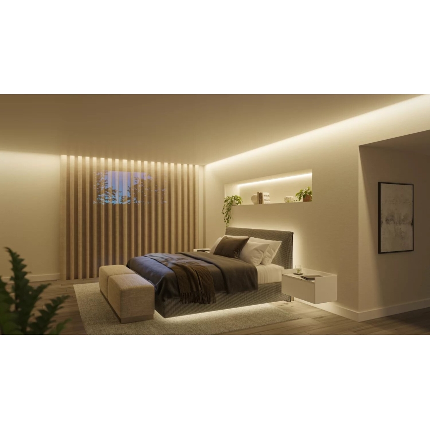 Philips - Dimmbarer LED-RGBW-Streifen Hue WHITE AND COLOR AMBIANCE 5m LED/20W/230V 2000-6500K