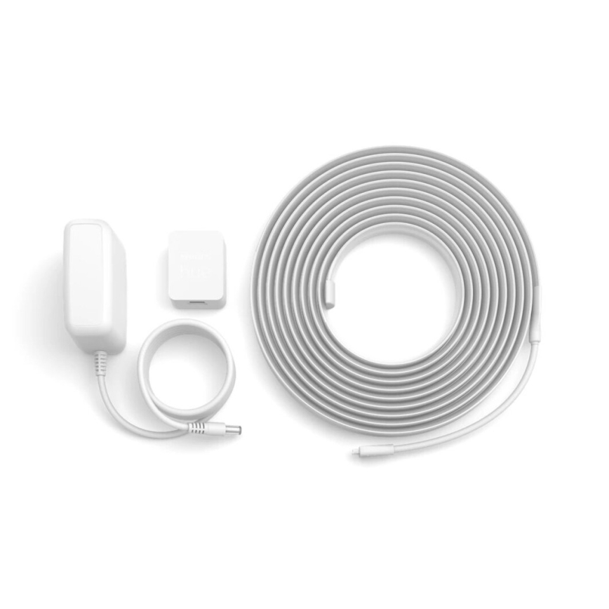 Philips - Dimmbarer LED-RGBW-Streifen Hue WHITE AND COLOR AMBIANCE 5m LED/20W/230V 2000-6500K