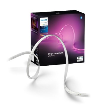 Philips - Dimmbarer LED-RGBW-Streifen Hue WHITE AND COLOR AMBIANCE 10m LED/20W/230V 2000-6500K