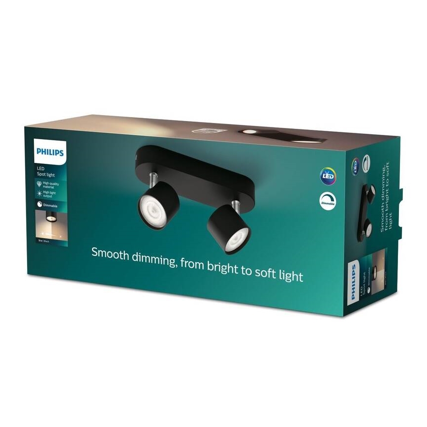 Philips - Dimmbarer LED-Strahler 2xLED/4,5W/230V
