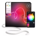 Philips - dimmbarer RGBW-LED-Außenstreifen Hue FLUX 5m LED/30W/230V 2200-6500K IP67