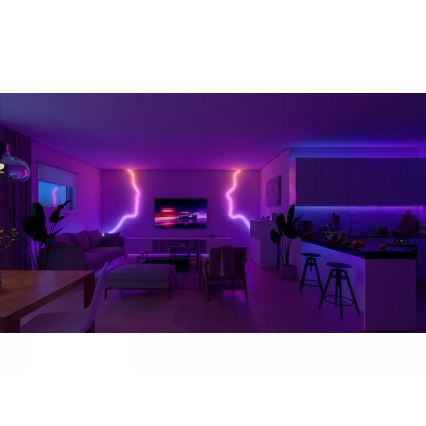 Philips - Dimmbarer RGBW LED-Streifen Hue ESSENTIAL 10m LED/39,5W/230V 2200-6500K