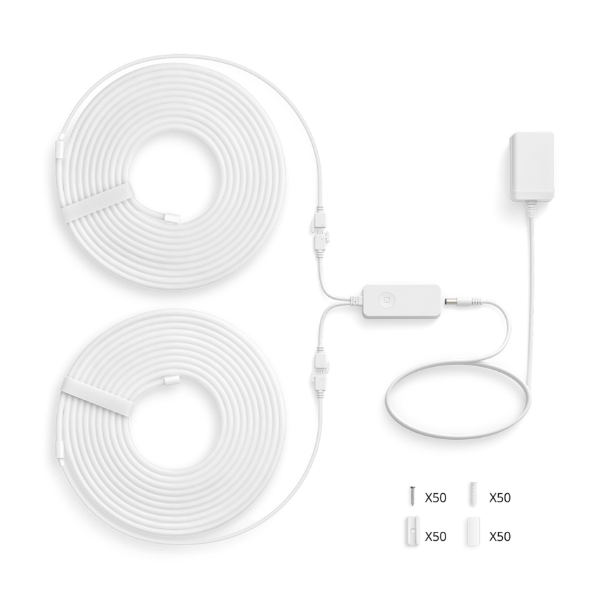 Philips - LED RGBIC Dimmbarer LED-Streifen SMART NEON FLEX 10m LED/45W/230V 2700-6500K Wi-Fi