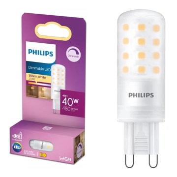 Philips dimmbares LED-G9-Leuchtmittel 4W/230V/2700K