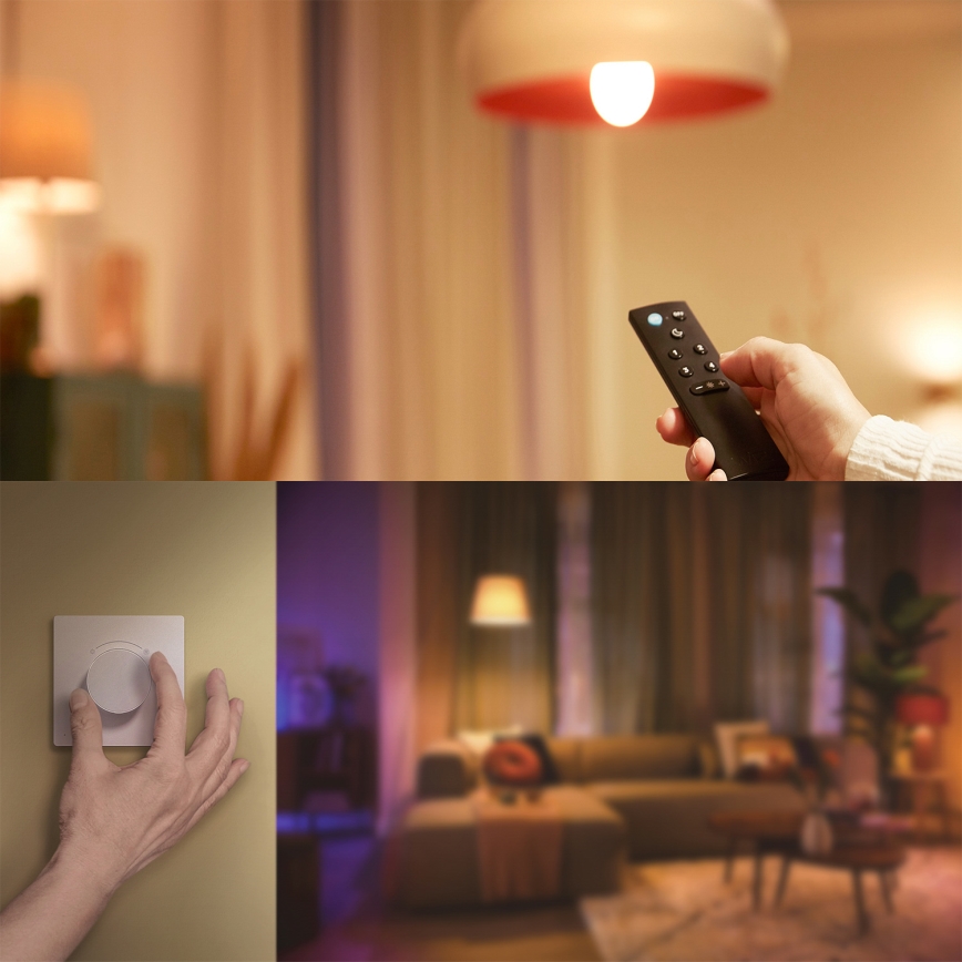 Philips - Dimmer rotante SMART 3,7 V 200 mAh