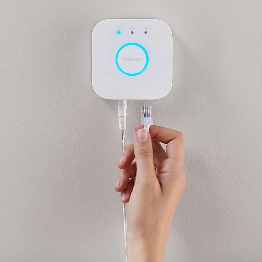Philips - Dispositif d'interconnexion Hue BRIDGE
