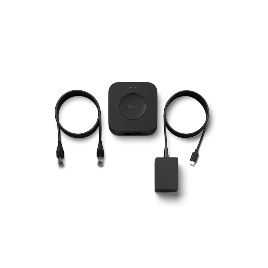 Philips - Dispositivo di collegamento Hue BRIDGE PRO nero