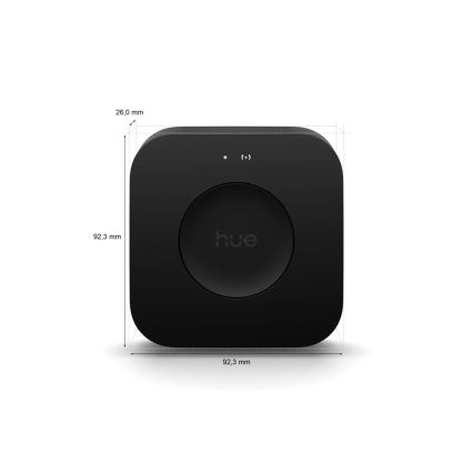 Philips - Dispositivo di collegamento Hue BRIDGE PRO nero