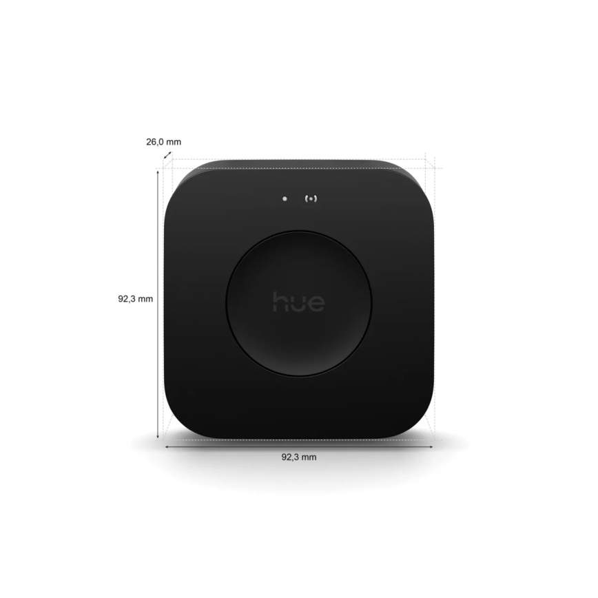 Philips - Dispositivo di collegamento Hue BRIDGE PRO nero
