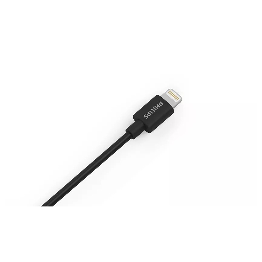Philips DLP2357V/10 - Chargeur voiture 2xUSB/12V + câble USB/câble lighting