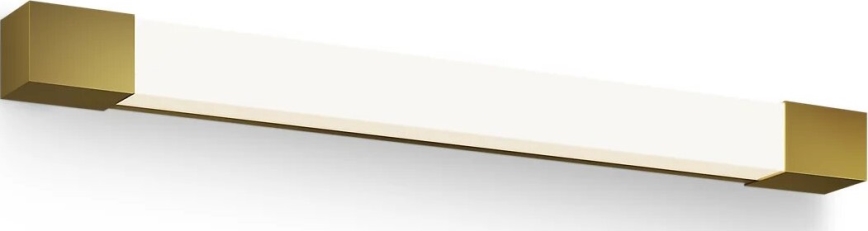 Philips - Éclairage de miroir salle de bain ROVER LED/10W/230V IP44 laiton
