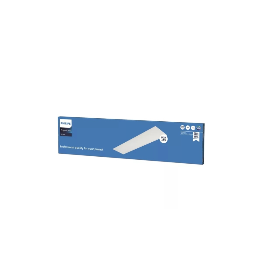 Philips - Einbau-LED-Panel PROJECTLINE LED/36W/230V 4000K 119x29,5 cm