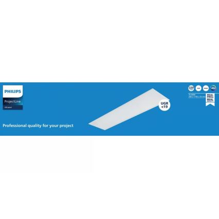 Philips - Einbau-LED-Panel PROJECTLINE LED/36W/230V 4000K 119x29,5 cm