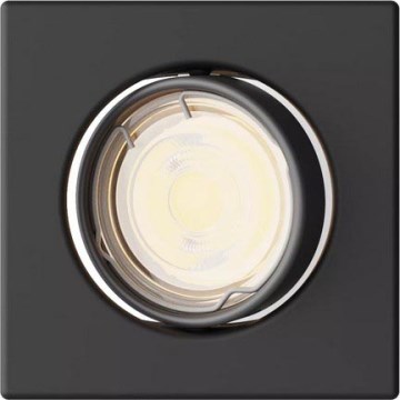 Philips - Einbauleuchte PERIDOT 1xGU10/7W/230V schwarz