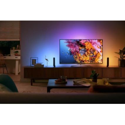 Philips 78203/30/E7 - LED RGB Dimmbare Tischlampe HUE WHITE AND COLOR AMBIANCE LED/6W/230V