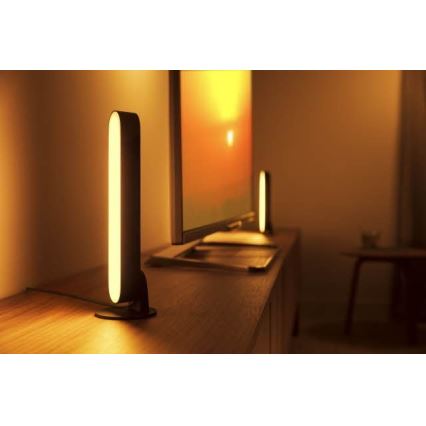 Philips 78203/30/E7 - LED RGB Dimmbare Tischlampe HUE WHITE AND COLOR AMBIANCE LED/6W/230V