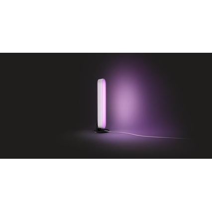 Philips 78203/31/E7 - LED RGB Dimmbare Tischlampe HUE WHITE AND COLOR AMBIANCE LED/6W/230V