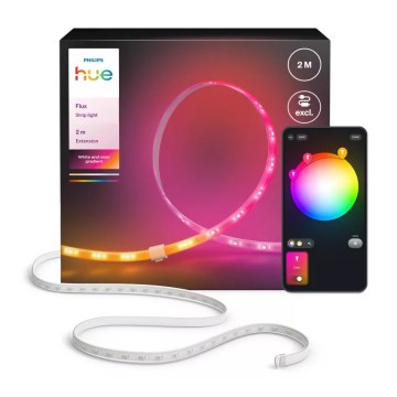 Philips - Erweiterungsset für den dimmbaren Hue FLUX RGBW-LED-Streifen 2m LED/19,5W/24V 2200-6500K