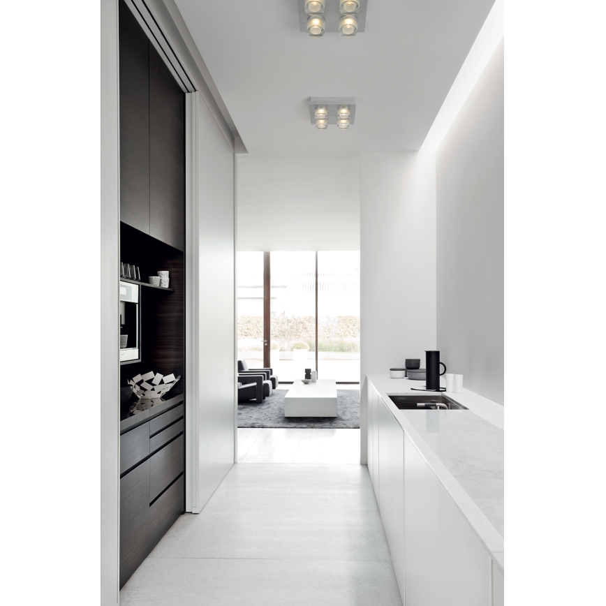 Philips ESEO 37245/11/13 - Plafoniera SELV 4xLED/2,5W