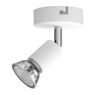Philips - Faretto 1xGU10/50W/230V bianco