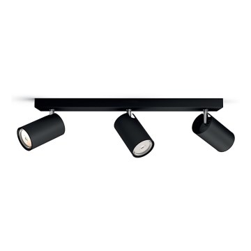 Philips - Faretto 3xGU10/5,5W/230V