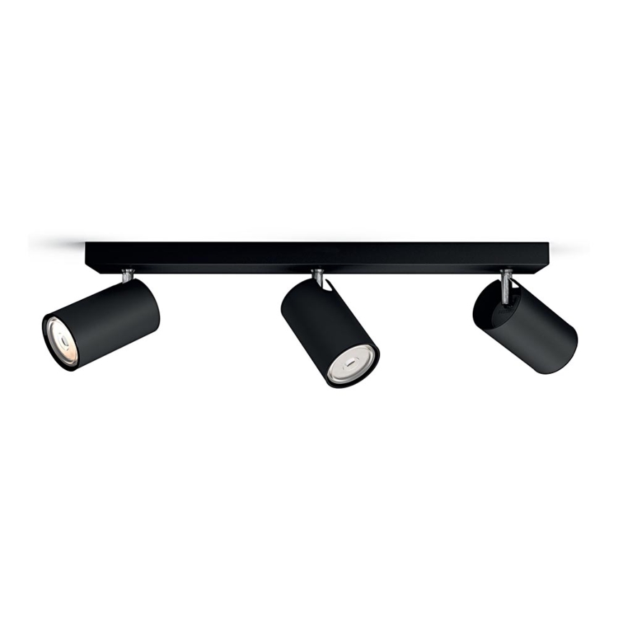 Philips - Faretto 3xGU10/5,5W/230V