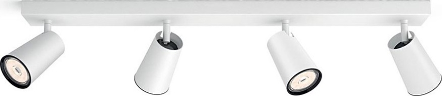 Philips - Faretto 4xGU10/5,5W/230V