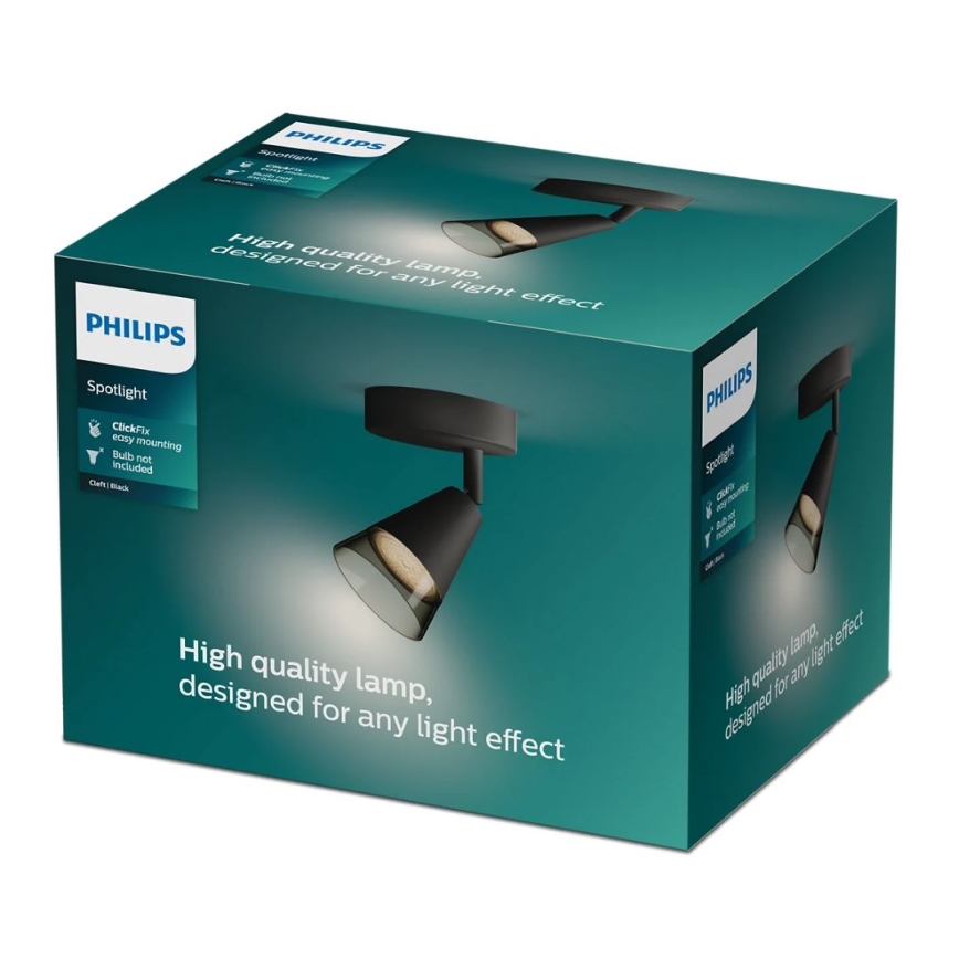 Philips - Faretto CLEFT 1xGU10/5W/230V