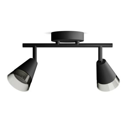 Philips - Faretto CLEFT 2xGU10/5W/230V