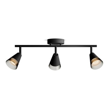 Philips - Faretto CLEFT 3xGU10/5W/230V