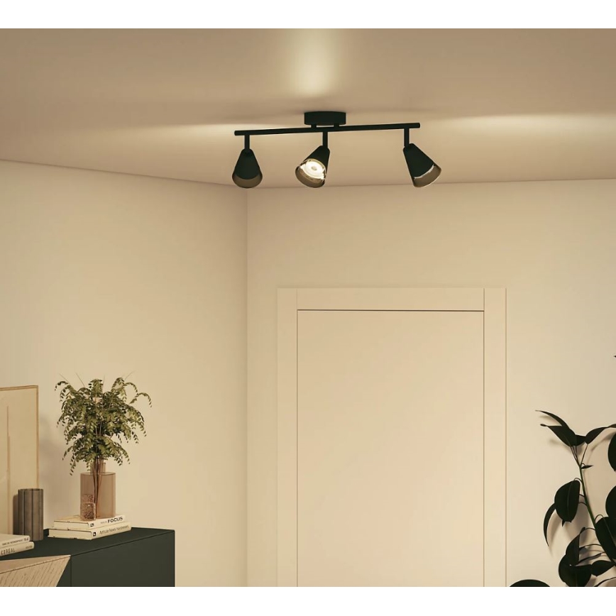 Philips - Faretto CLEFT 3xGU10/5W/230V