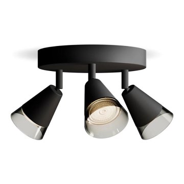 Philips - Faretto CLEFT 3xGU10/5W/230V