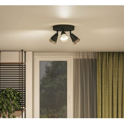 Philips - Faretto CLEFT 3xGU10/5W/230V