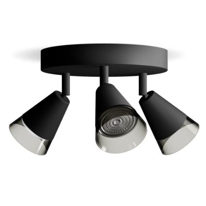 Philips - Faretto CLEFT 3xGU10/5W/230V