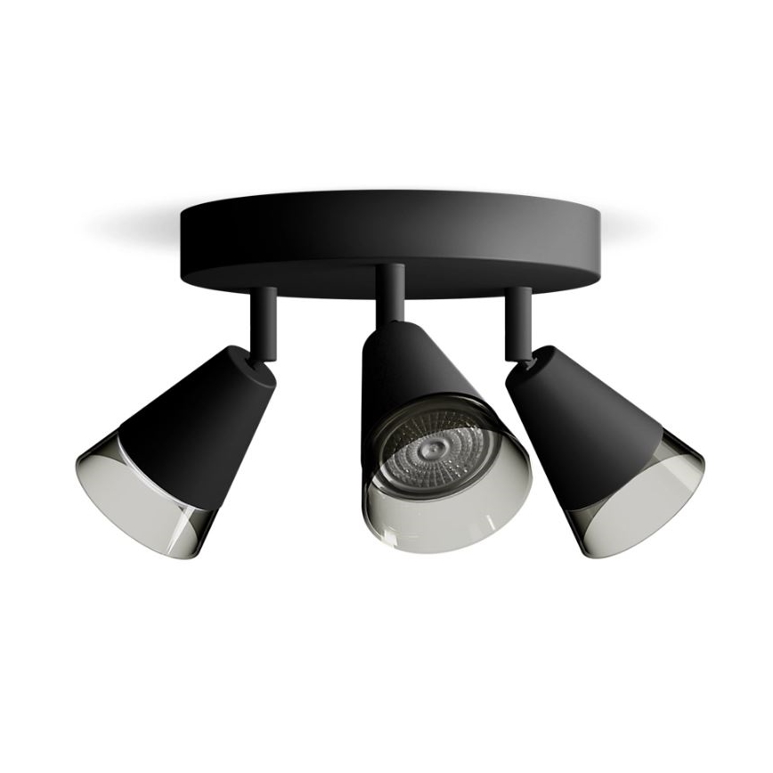 Philips - Faretto CLEFT 3xGU10/5W/230V