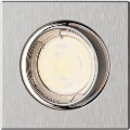 Philips - Faretto da incasso PERIDOT 1xGU10/7W/230V argento
