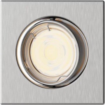 Philips - Faretto da incasso PERIDOT 1xGU10/7W/230V argento
