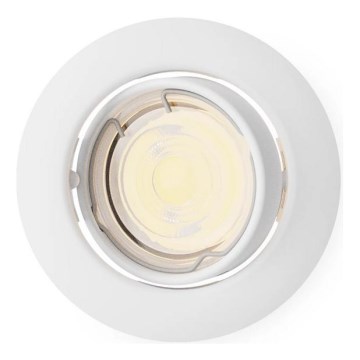 Philips - Faretto da incasso PERIDOT 1xGU10/7W/230V bianco