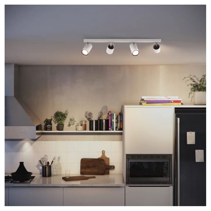 Philips - Faretto 4xGU10/5,5W/230V