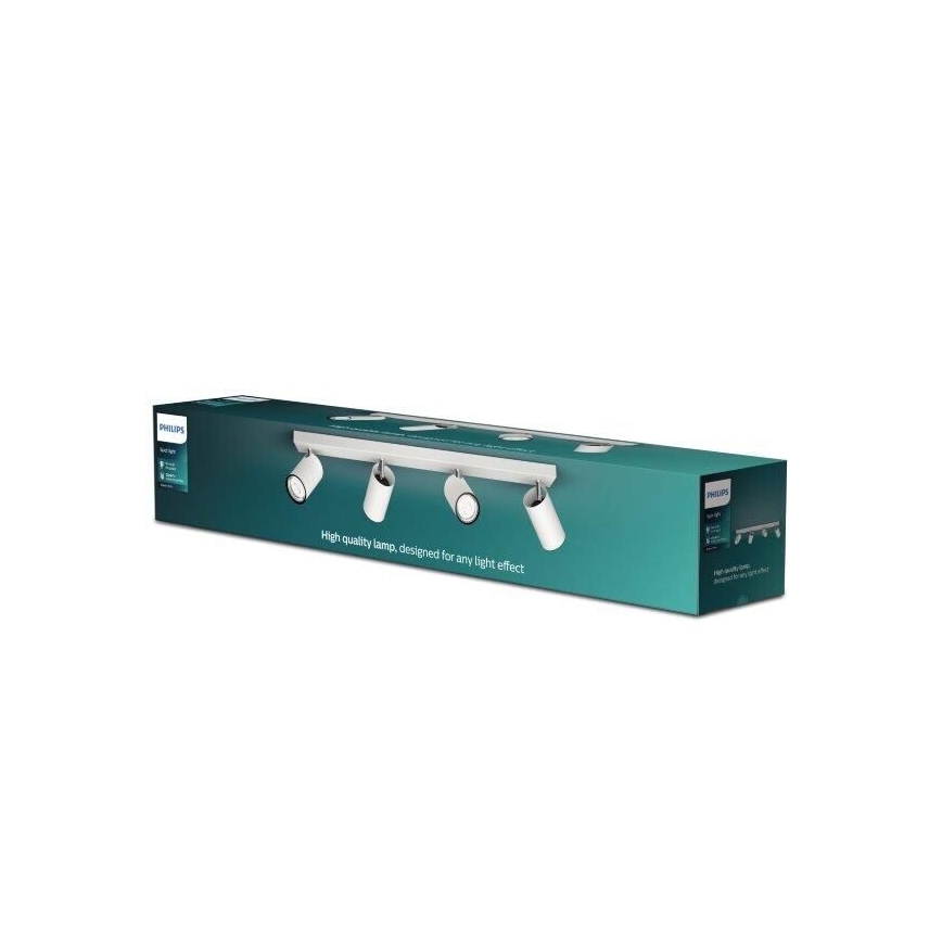 Philips - Faretto 4xGU10/5,5W/230V