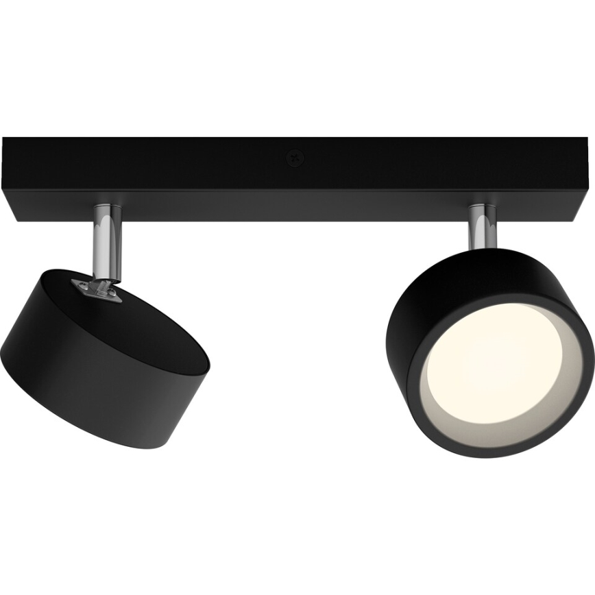 Philips - Faretto LED 2xLED/5,5W/230V nero