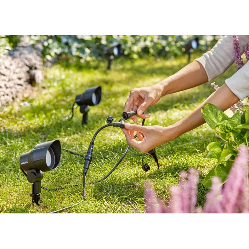 Philips - Faretto LED da esterno LED/24W/230V 2700K IP44