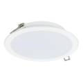 Philips - Faretto LED da incasso per bagno LEDINAIRE SLIM LED/12W/230V 4000K IP44 bianco