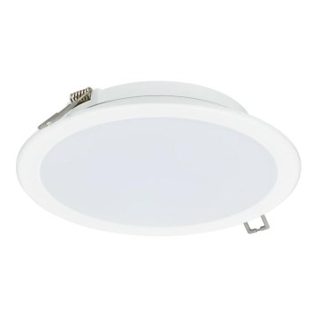 Philips - Faretto LED da incasso per bagno LEDINAIRE SLIM LED/12W/230V 4000K IP44 bianco