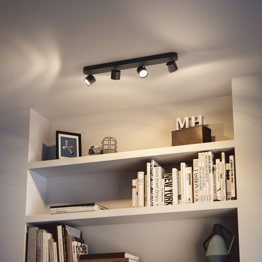 Philips - Faretto LED dimmerabile 4xLED/4,5W/230V
