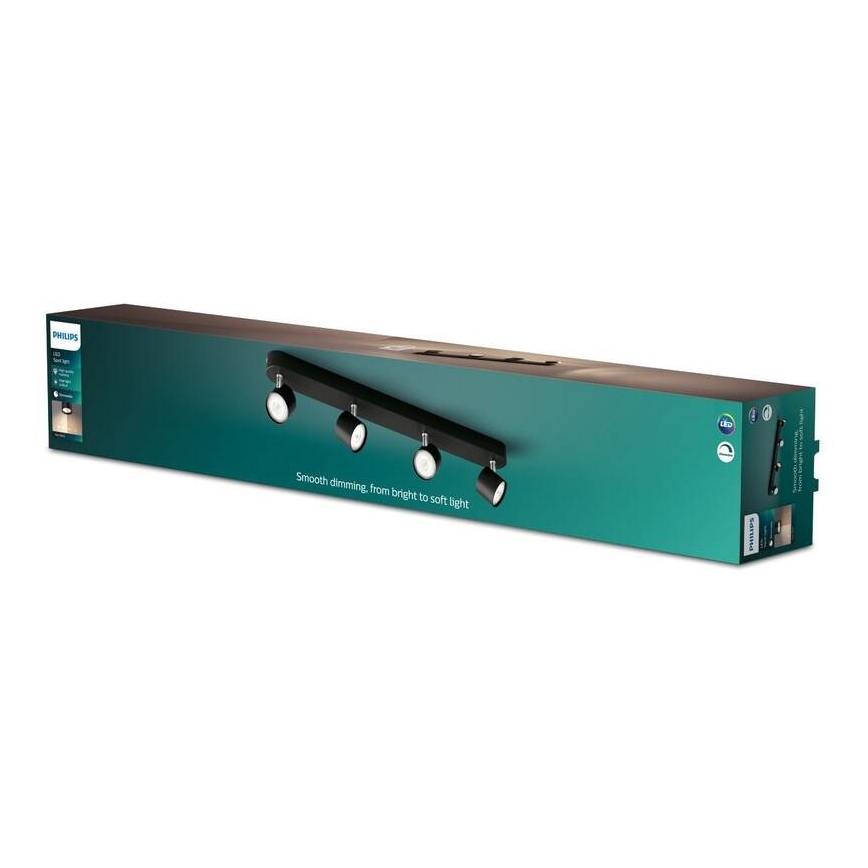 Philips - Faretto LED dimmerabile 4xLED/4,5W/230V