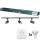 Philips - Faretto LED RGBW dimmerabile per sistema a binario EASYLINK HUE 3xGU10/4,7W/230V 2200-6500K 1m nero + Hue bridge