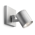 Philips - Faretto LED RGBW dimmerabile RUNNER 1xGU10/6,5W/230V 2700-6500K cromo opaco