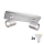 Philips - Faretto LED RGBW dimmerabile RUNNER 2xGU10/6,5W/230V 2700-6500K cromo opaco